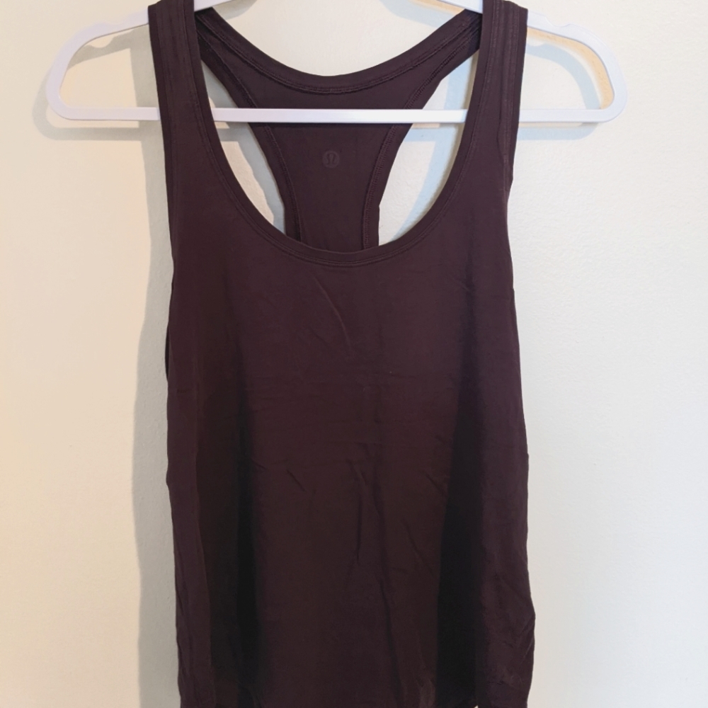 Lululemon Tank Size 2